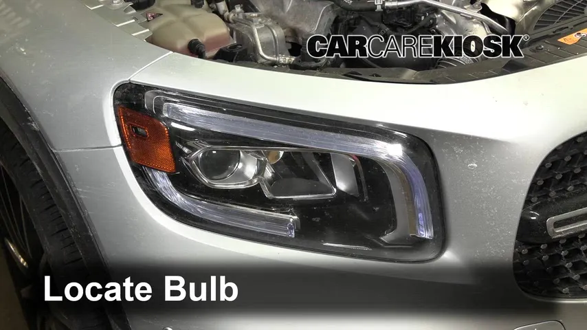 2020 Mercedes-Benz GLB250 4Matic 2.0L 4 Cyl. Turbo Éclairage Feux de stationnement